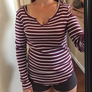 Gap long sleeve size large